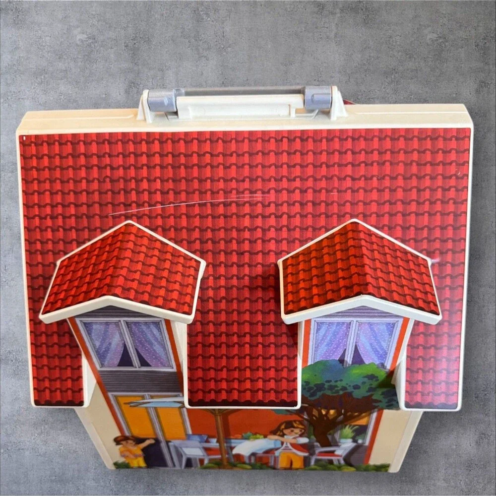 Playmobil 2005 Geobra‎ Take Along Modern Doll House Without Contents